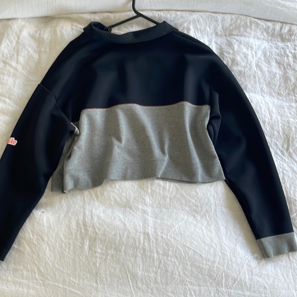 Nike Dri-Fit cropped half - zip jumper - Picture 3 of 6
